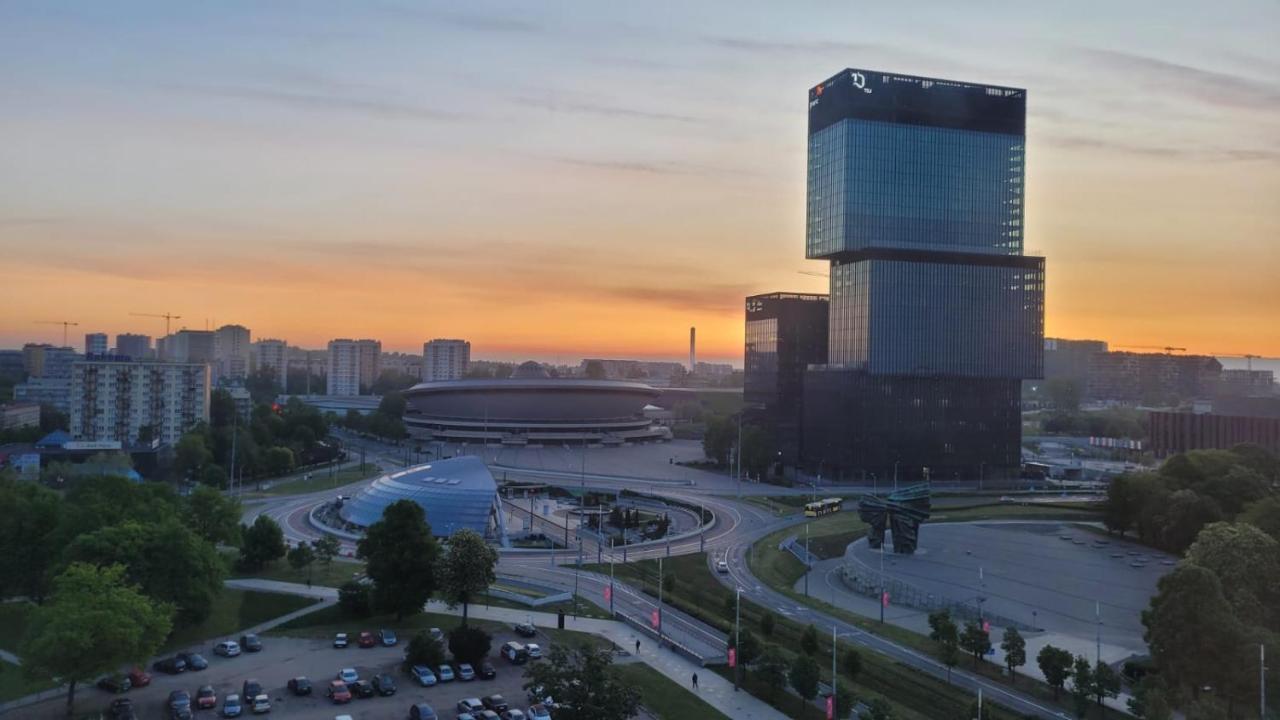 Pm Residence Korfantego 8 Katowice Ngoại thất bức ảnh